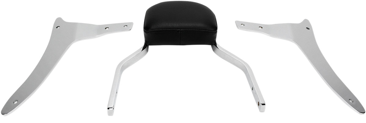 Cobra Standard Square Sissy Bar with Pad Kawasaki Vulcan 900 2007-2019