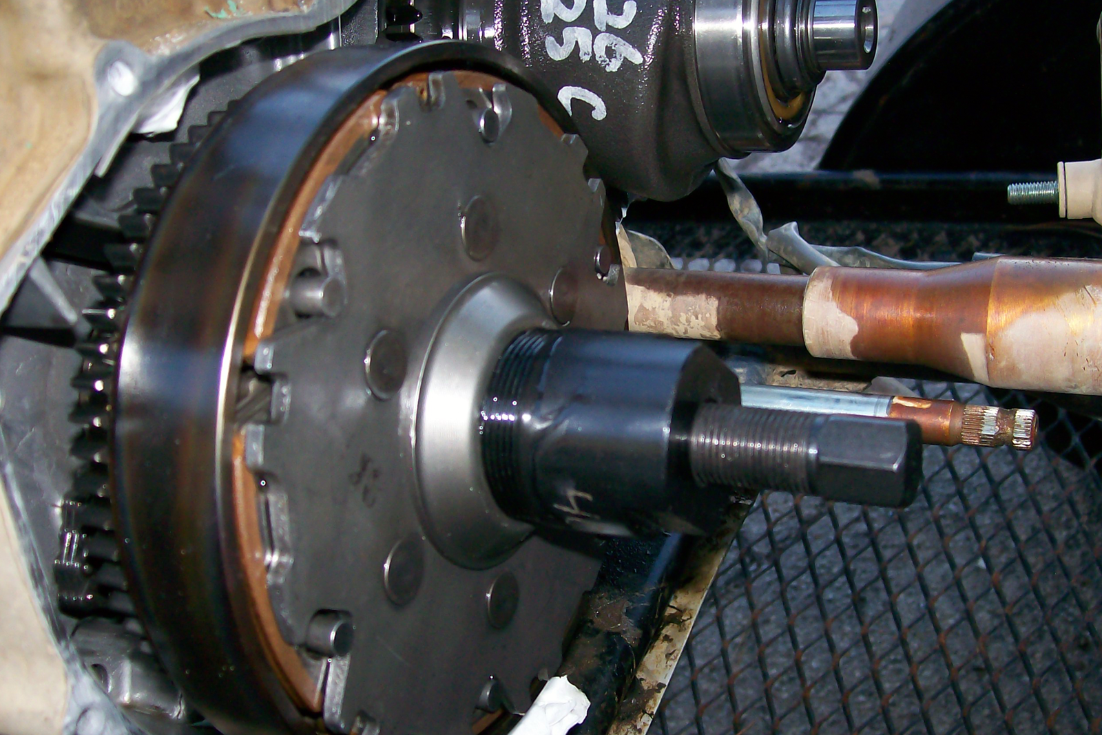 Dennis stubblefield sales Clutch Puller