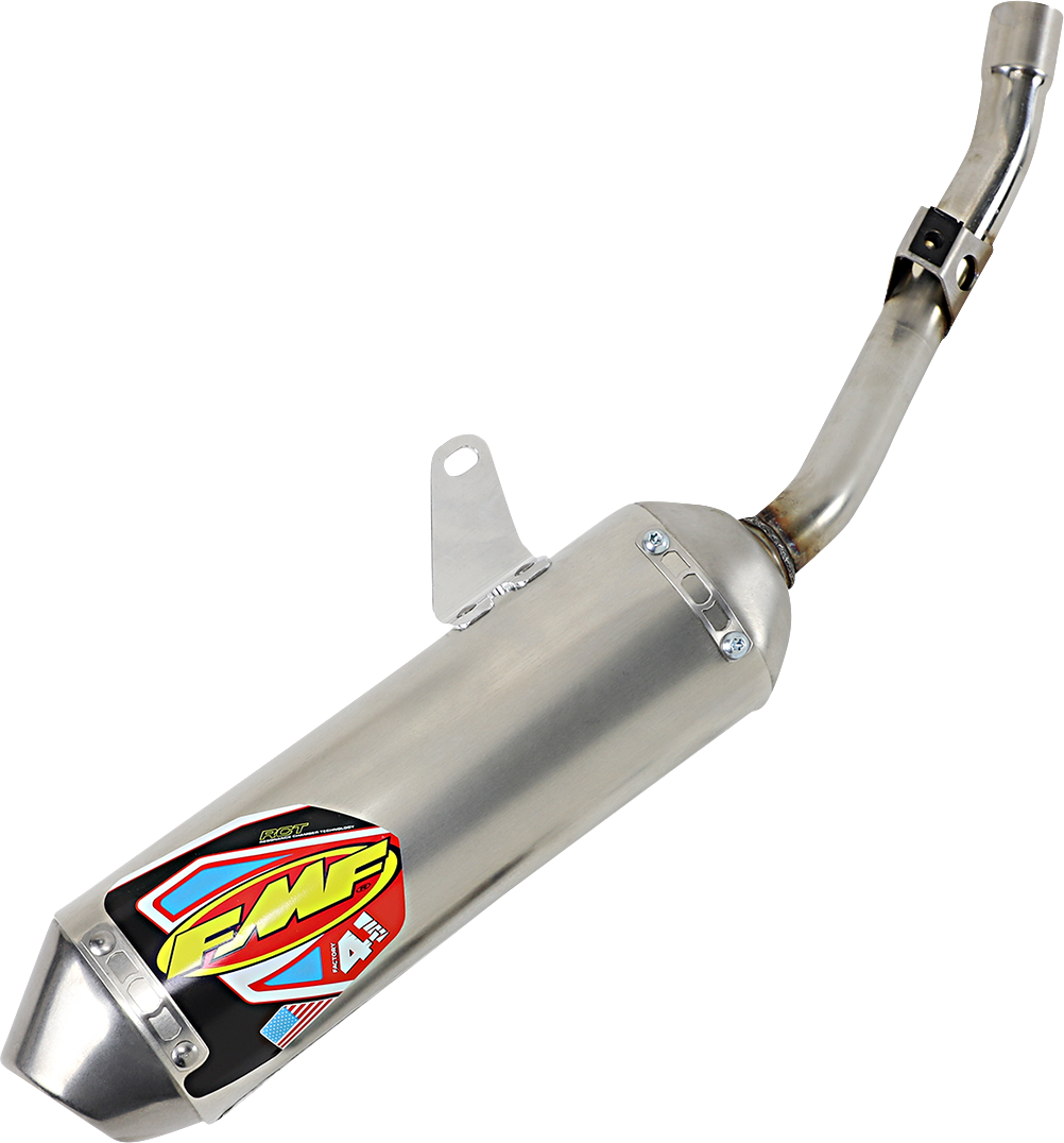 FMF Mini Factory 4.1 Slip-On Exhaust Kawasaki KLX140 2008-2025