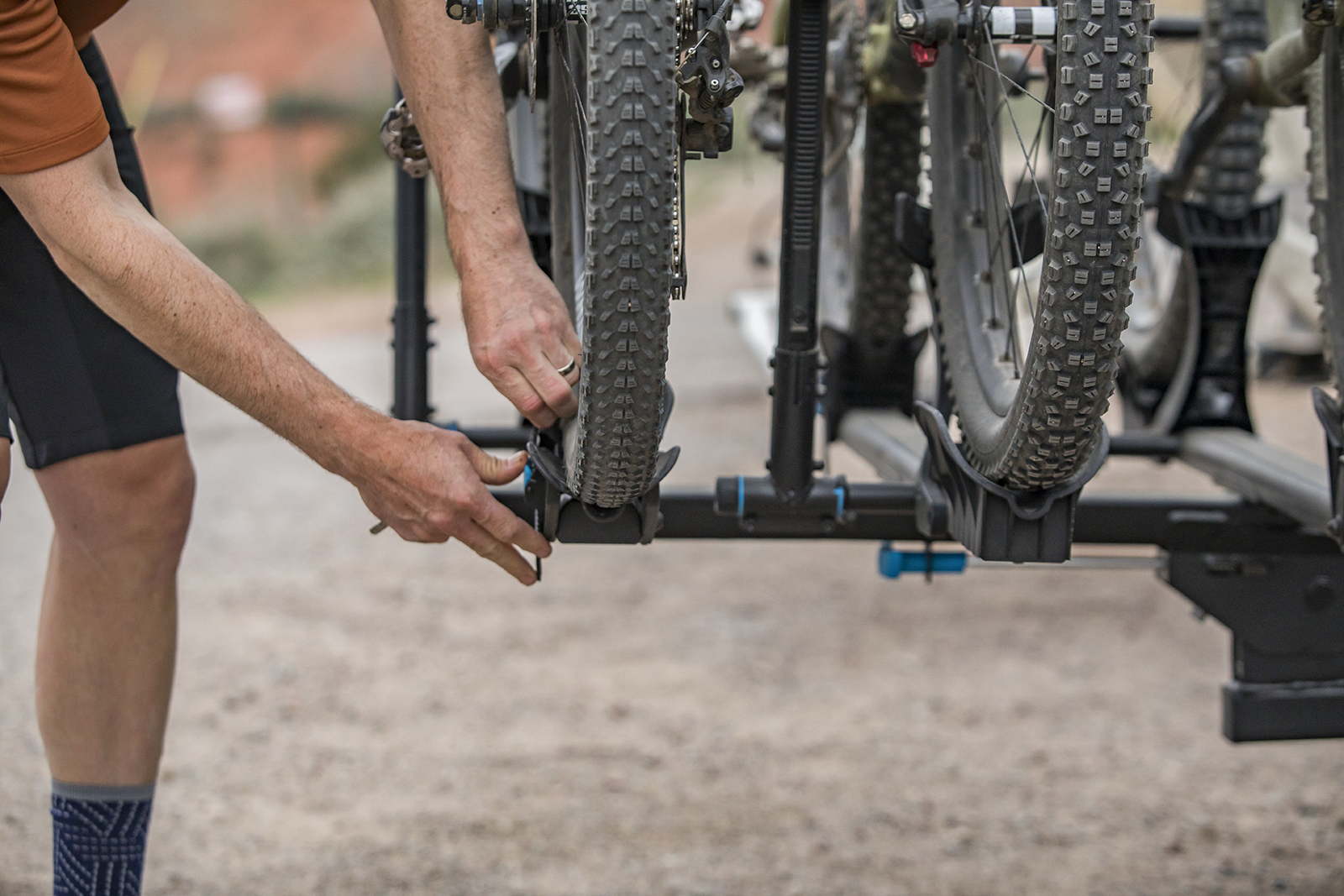 Rockymounts Mono Rail Bike Rack