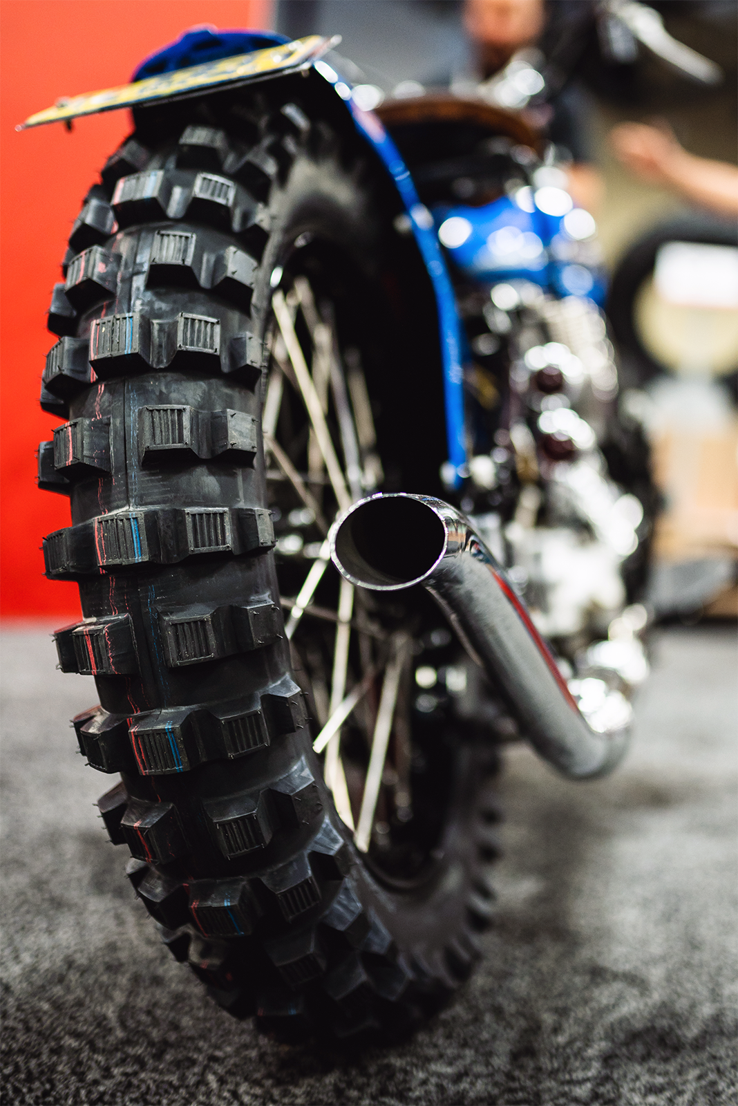 Kenda Tire - K257D Klassic - Rear - 5.10-18 - 74M