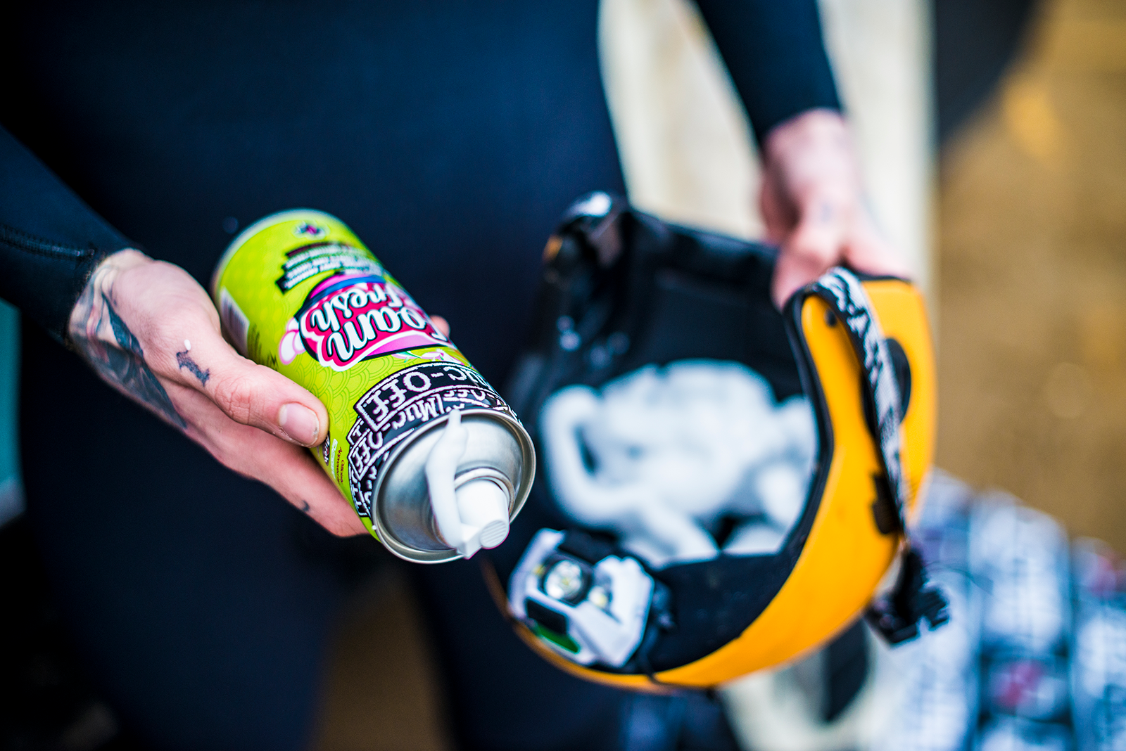 Muc-Off Foam Fresh Helmet Cleaner