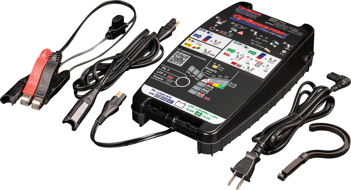 TECMATE OptiMate™ PRO-1 DUO