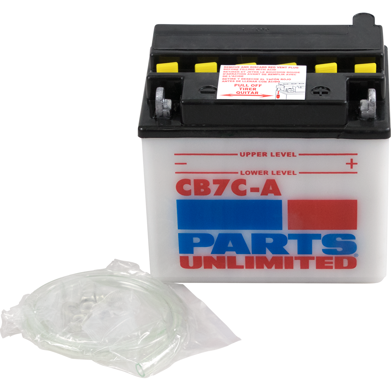 Parts unlimited Battery - YB7C-A Yamaha