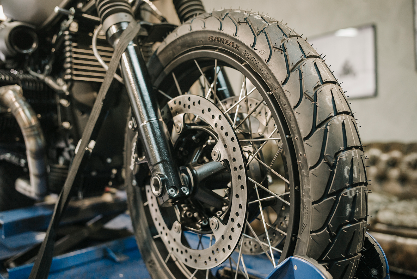 BRIDGESTONE Battlax Adventurecross AX41S Tire