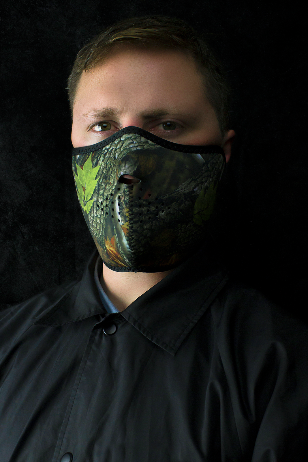 Zan headgear Neoprene Half Mask