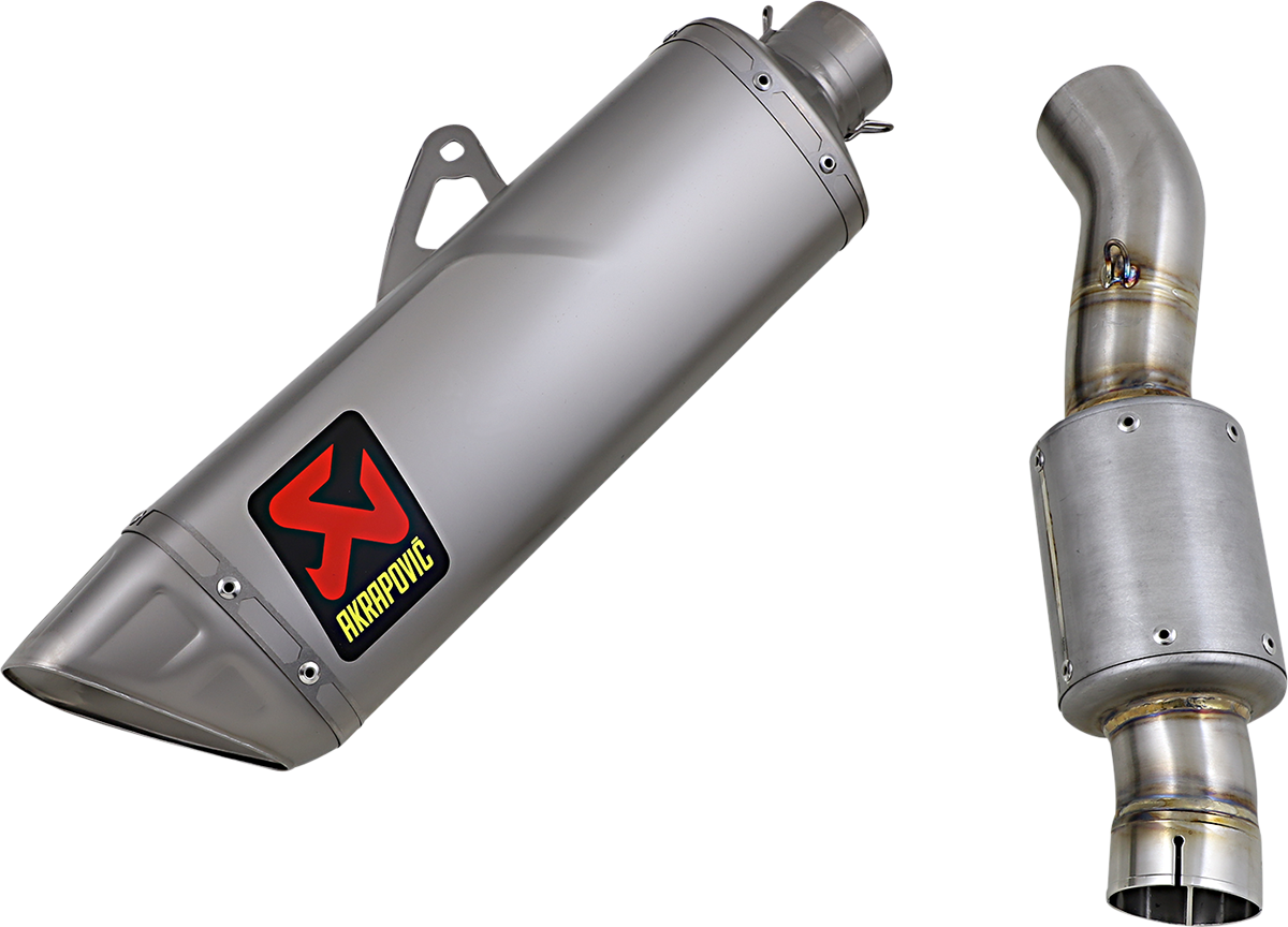 AKRAPOVIC Track Day Slip-On Line Muffler