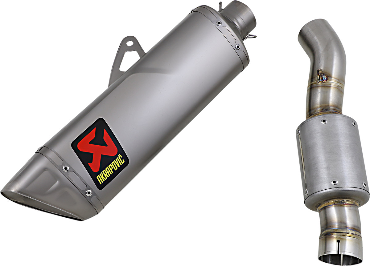 AKRAPOVIC Track Day Slip-On Line Muffler