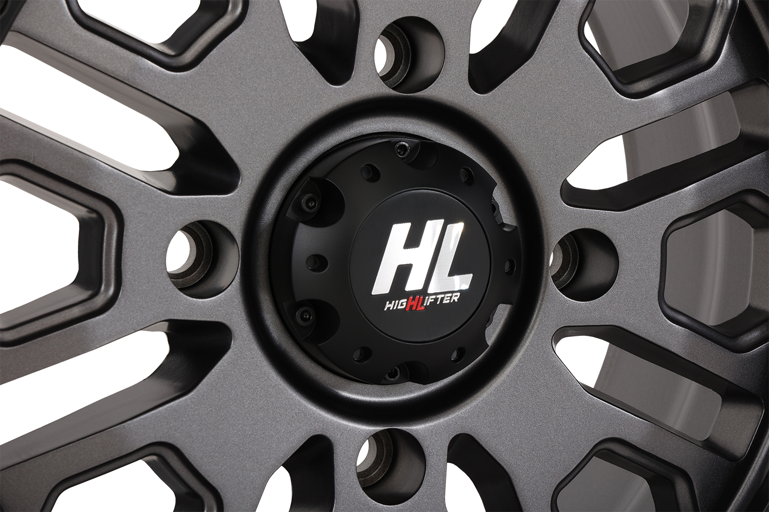 High Lifter HL23 Beadlock Wheel 4/137