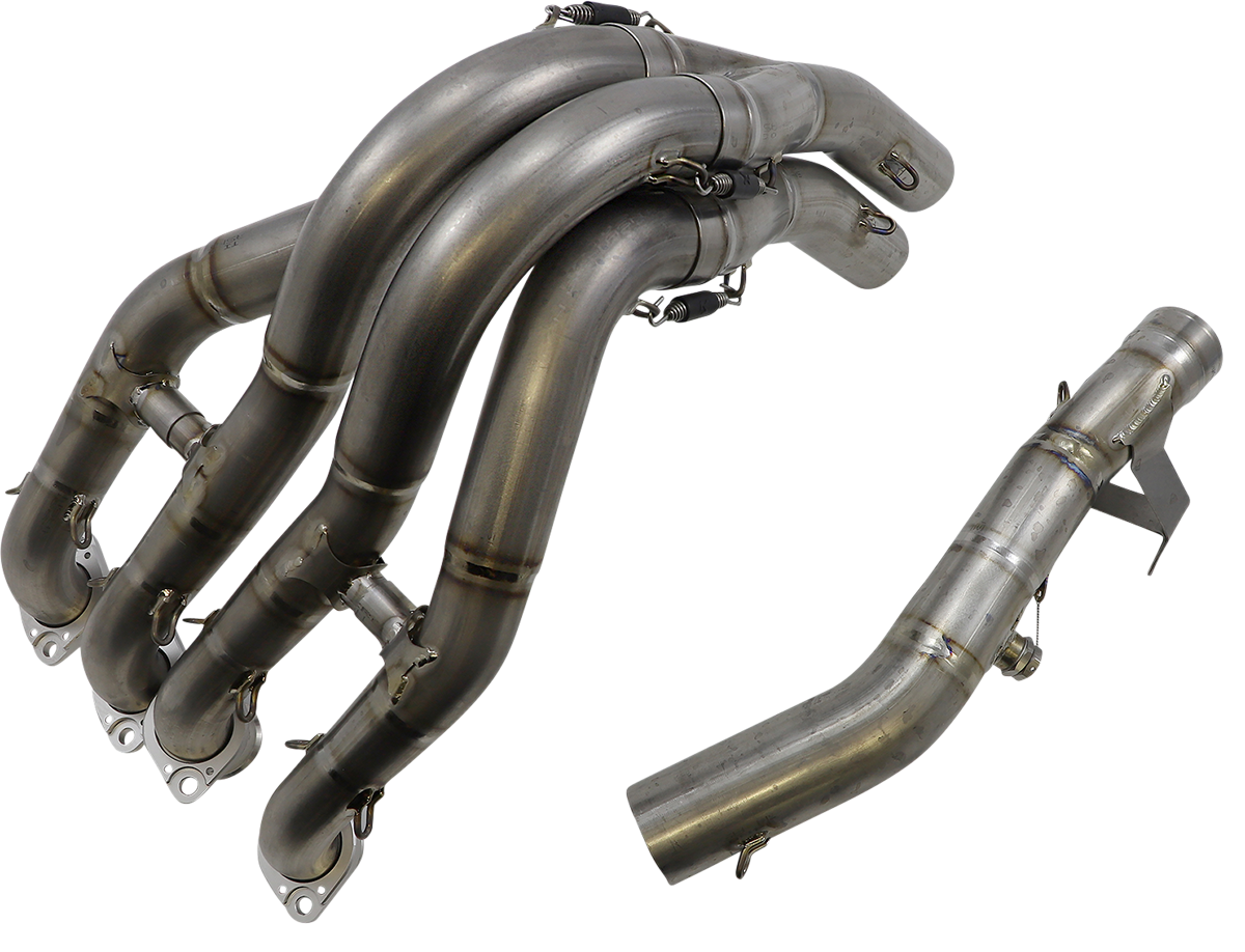 AKRAPOVIC 4-into-1 Head Pipe
