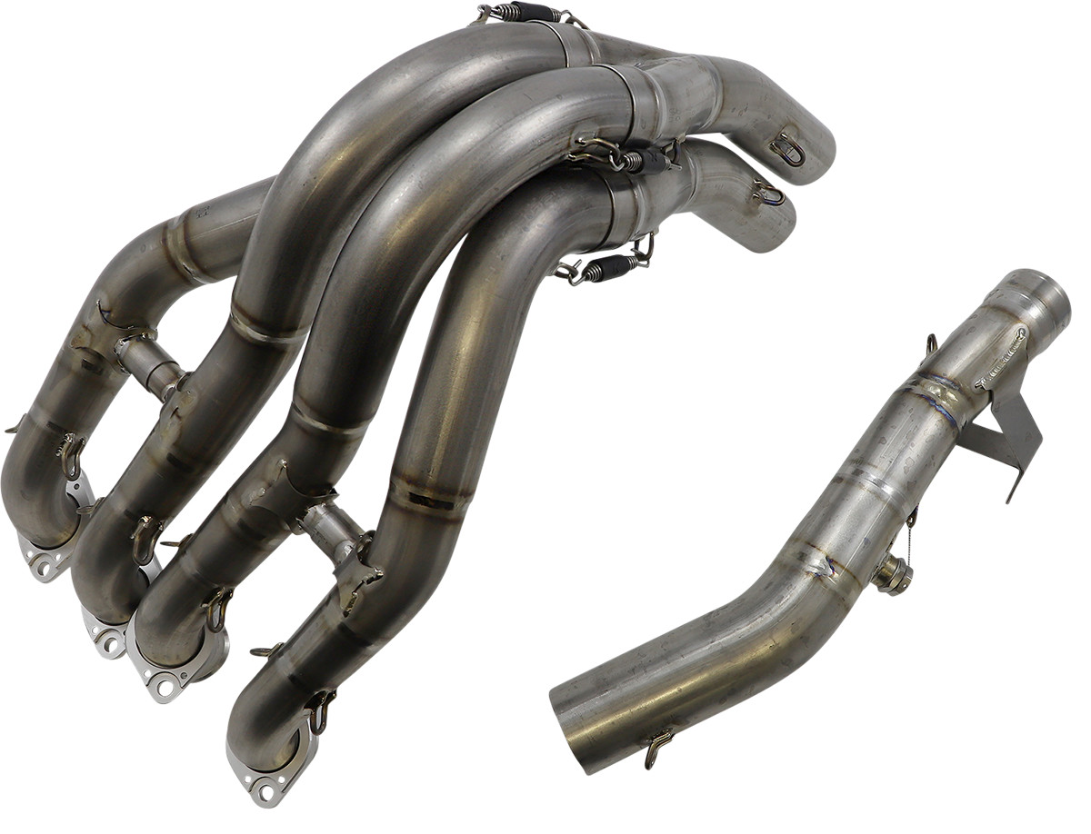 AKRAPOVIC 4-into-1 Head Pipe