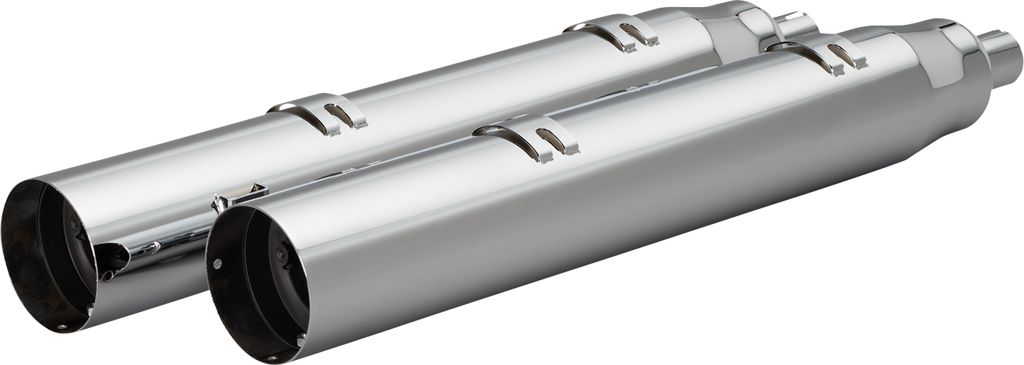 KHROME WERKS 4-1/2" War Hammer Mufflers
