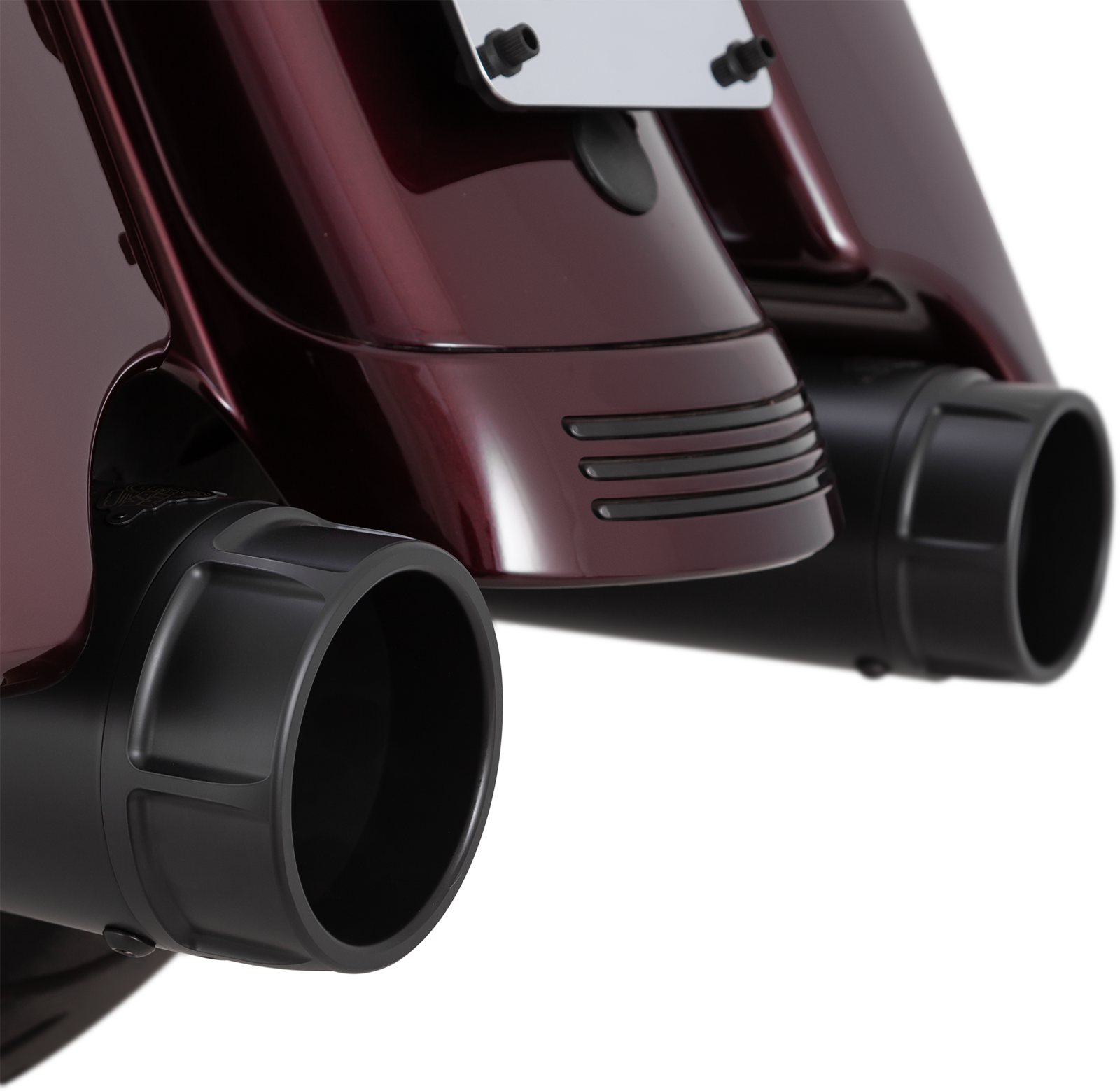 Vance & Hines 4 1/2" Torquer 450 Slip-On Mufflers For Harley Touring 2017-2025