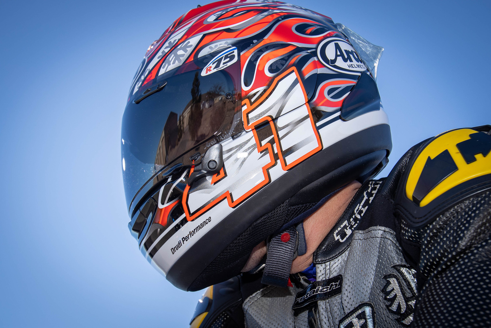 ARAI HELMETS Corsair-X Haga GP Helmet