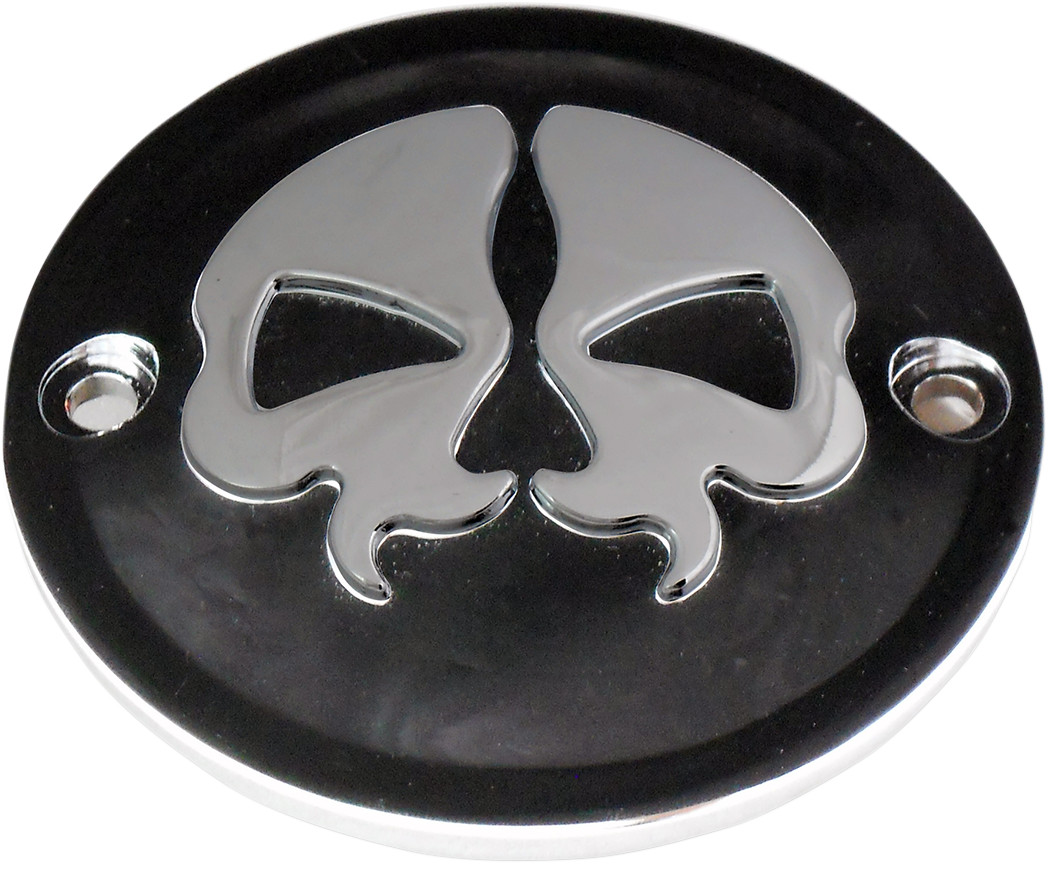 Drag Specialties Split Skull Points Cover