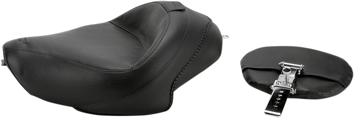 MUSTANG Wide Solo Seat with Removable Backrest