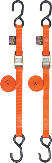 PowerTye 1" Cam Buckle Tie-Downs