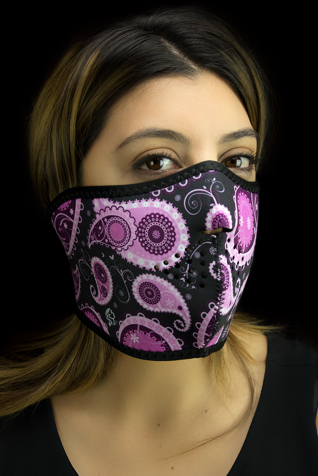 ZANheadgear Fleece Lined Motley Tube