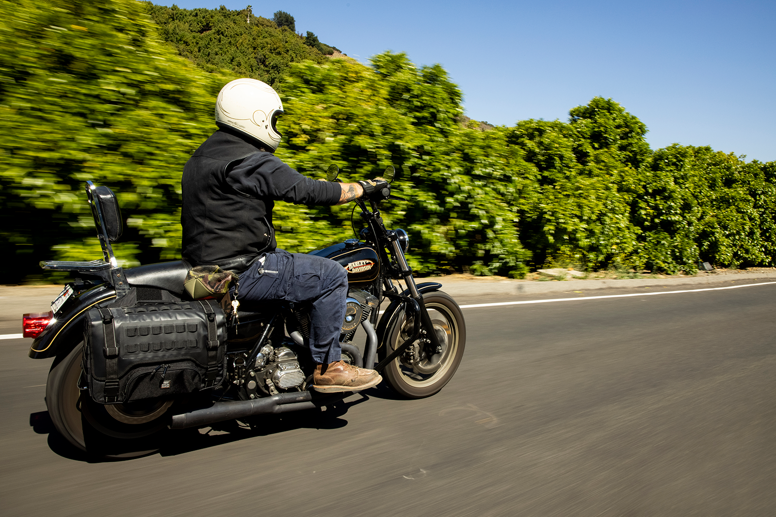Biltwell Exfil-36 Saddlebags