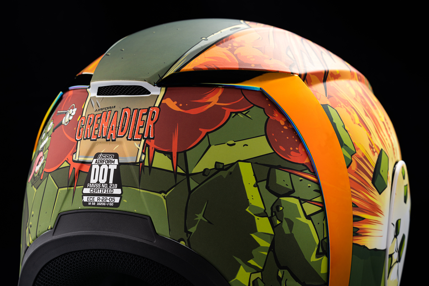 Icon Airform™ Grenadier Helmet