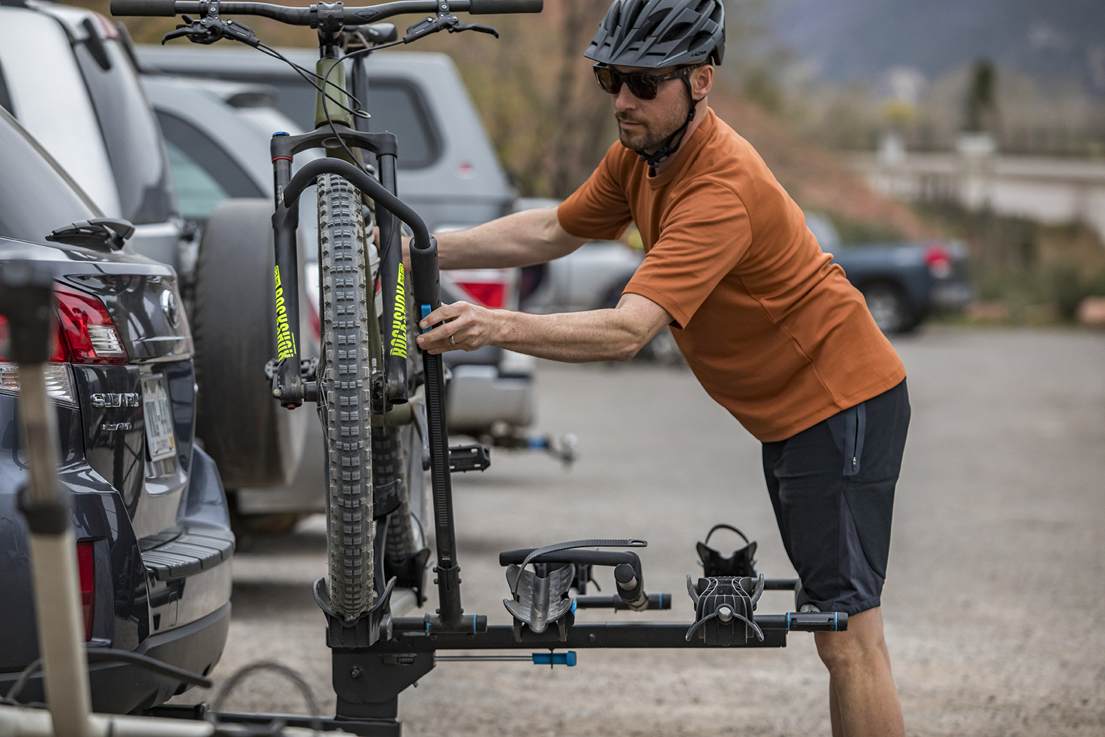 Rockymounts Mono Rail Bike Rack