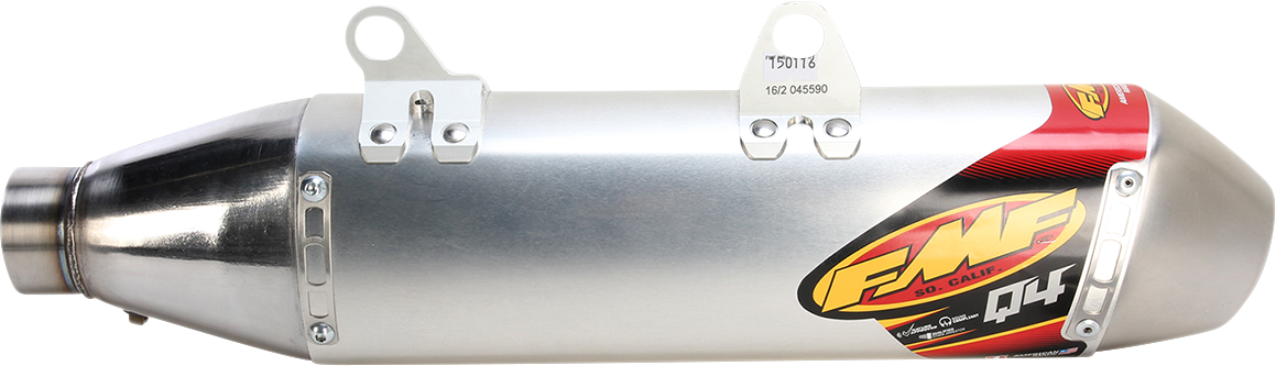 FMF Q4 HEX S/A Slip-On Exhaust KTM / Husqvarna 250cc-501cc 2015-2019