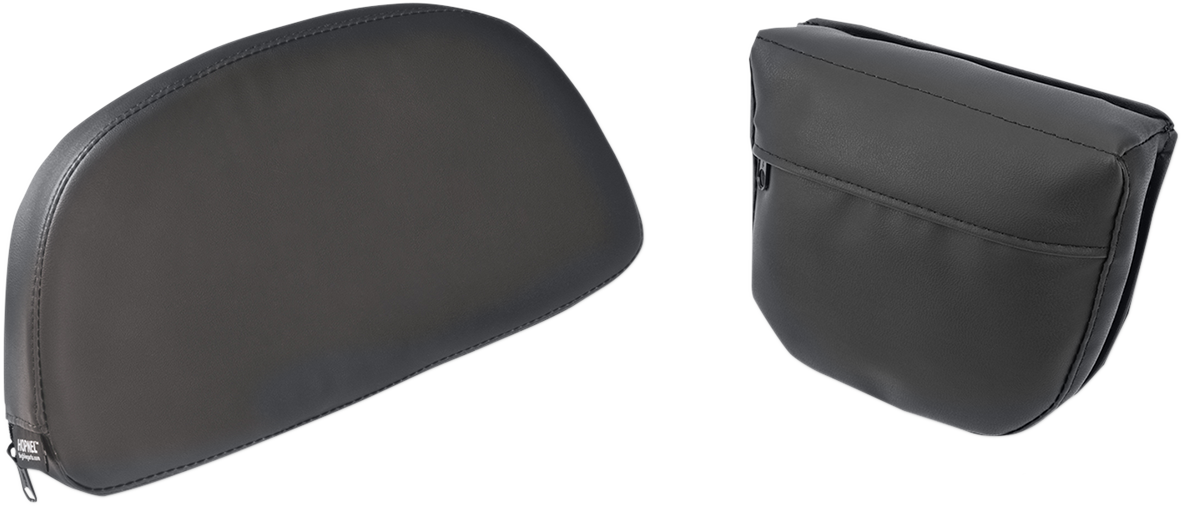 Show chrome Backrest - Driver - FL '98-'23 Harley Davidson
