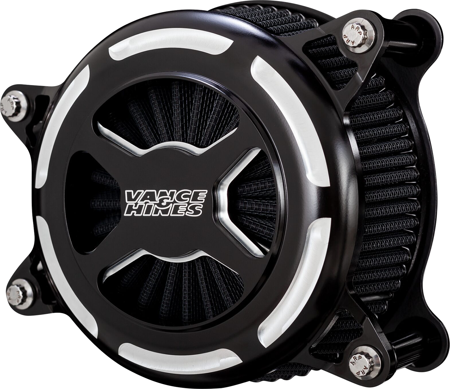 Vance & Hines VO2 X Air Cleaner Kit For Harley Twin Cam 2008-2017