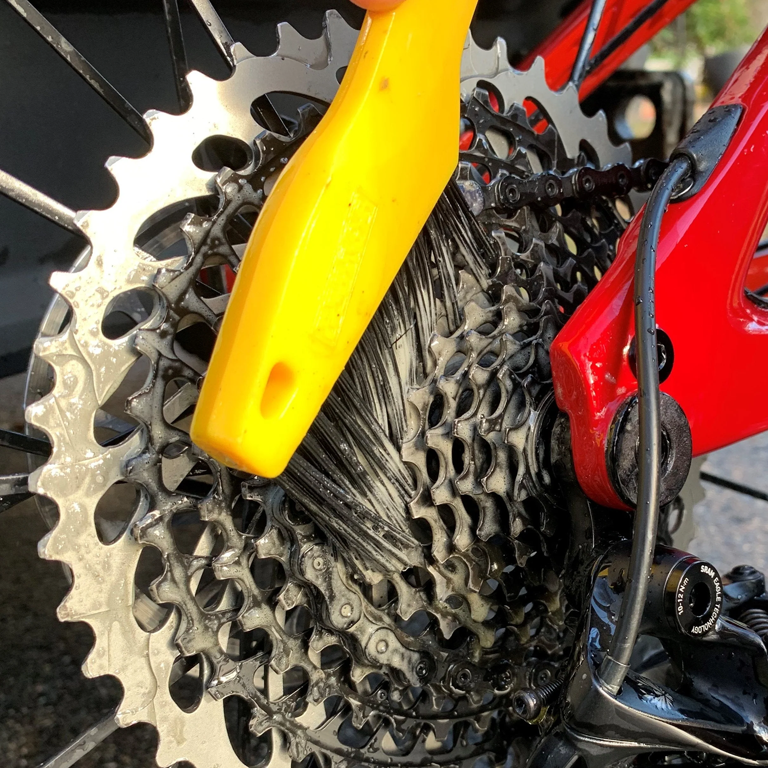 PEDRO'S Toothbrush Drivetrain Cleaning Brush