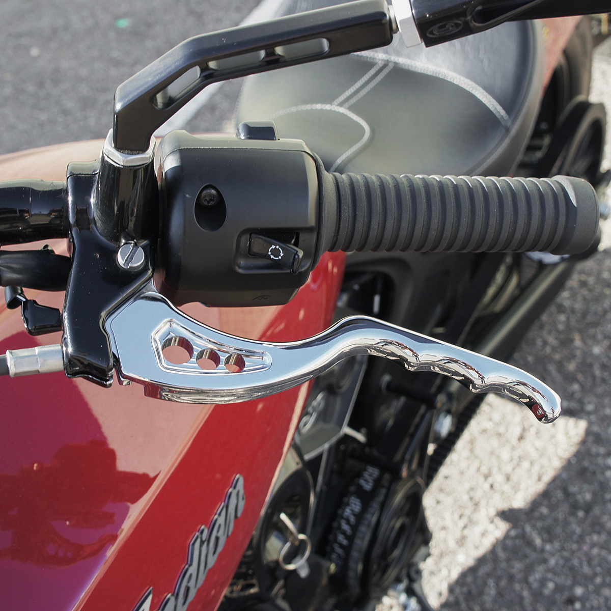 JOKER MACHINE Hand Lever for Indian