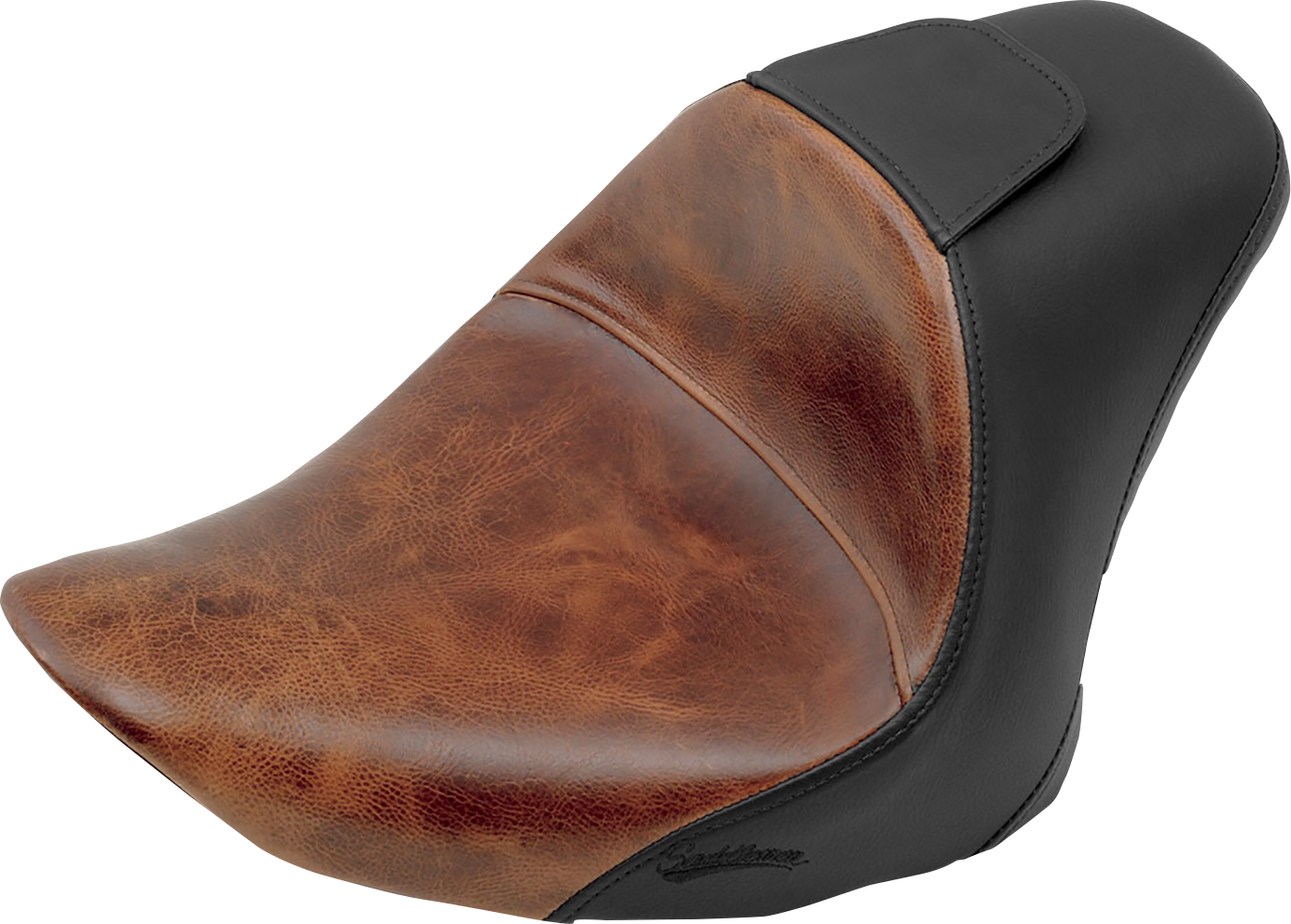 SADDLEMEN Renegade™ Lariat Leather Solo Seat