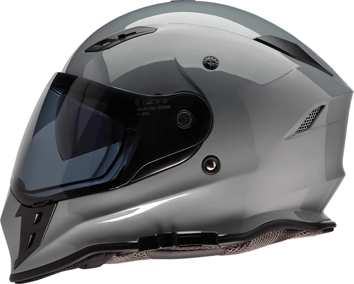 Z1R Nemesis Smoke Helmet