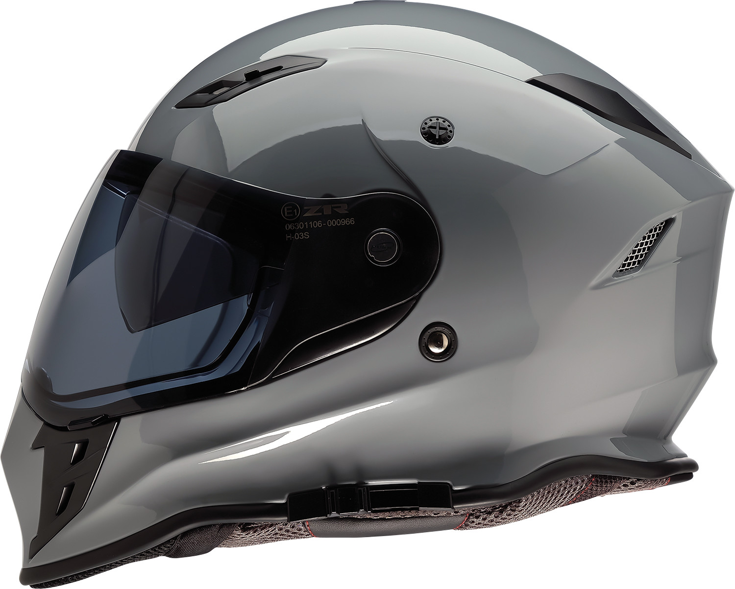Z1R Nemesis Smoke Helmet