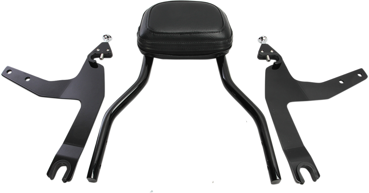 Cobra Round Detachable Backrest For Harley Softail 2006-2017