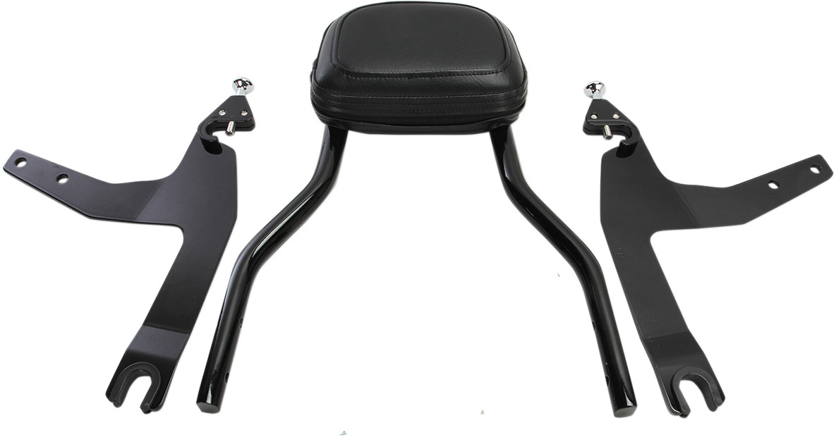 Cobra Round Detachable Backrest For Harley Softail 2006-2017