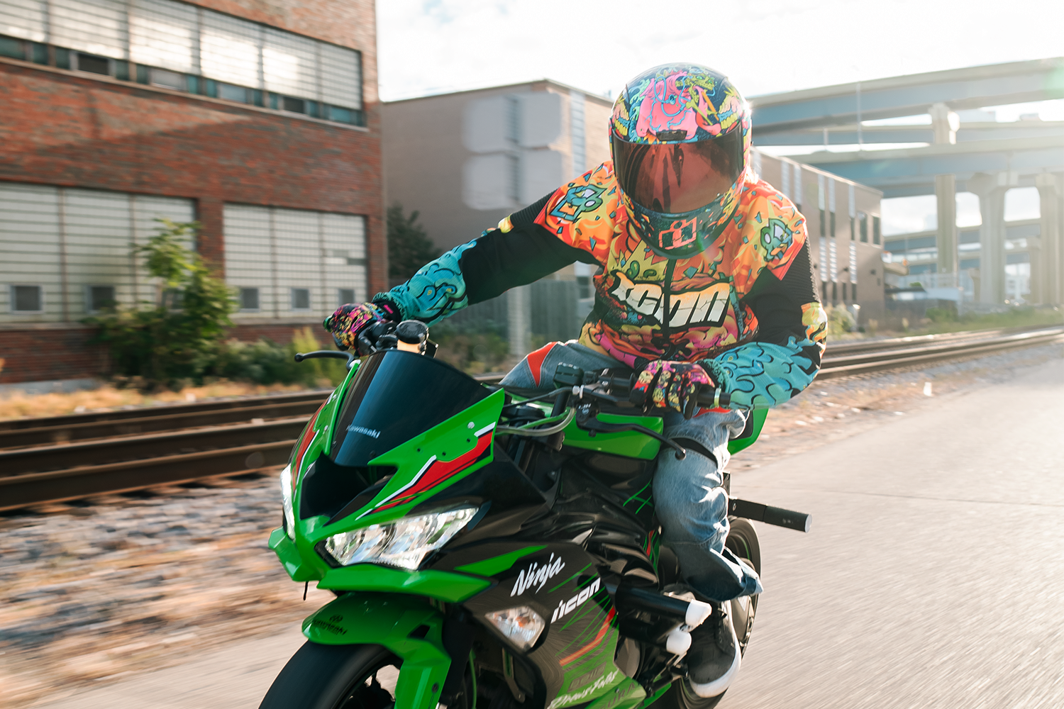 Icon Overlord3™ Scatterbrain Mesh Jacket