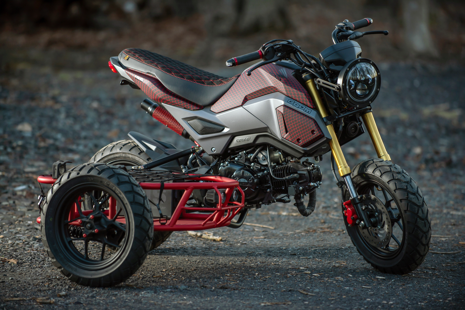 K761 Dual-Purpose Scooter Tire