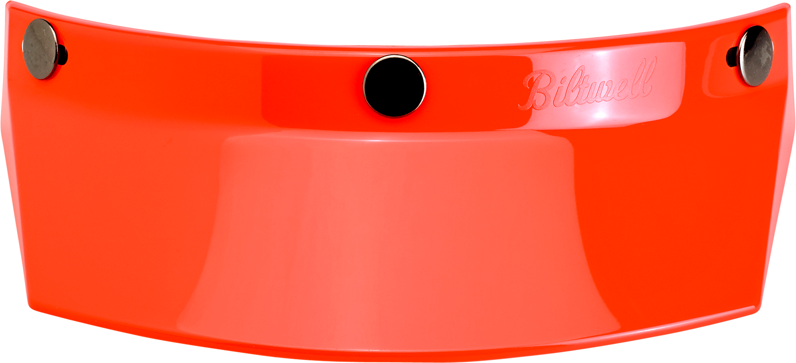 BILTWELL 3-Snap Moto Helmet Visor