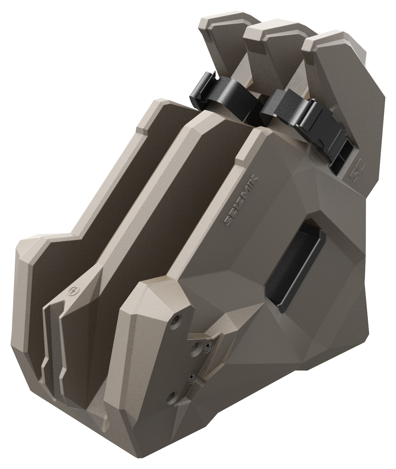 SEIZMIK ICOS 2AR On Seat Gun Holder