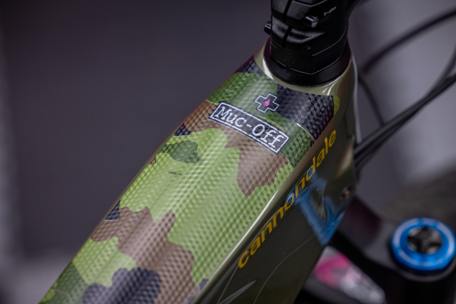 MUC-OFF USA Bicycle Frame Protection Kit