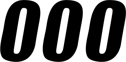 D'COR VISUALS Plate Number