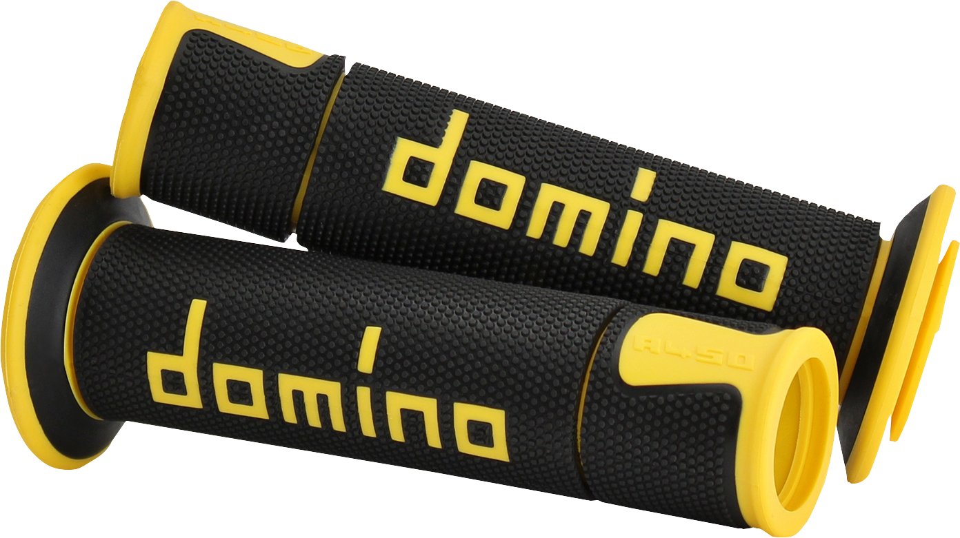 G2 ergonomics corp. A450 Grips - Domino - Black/Yellow