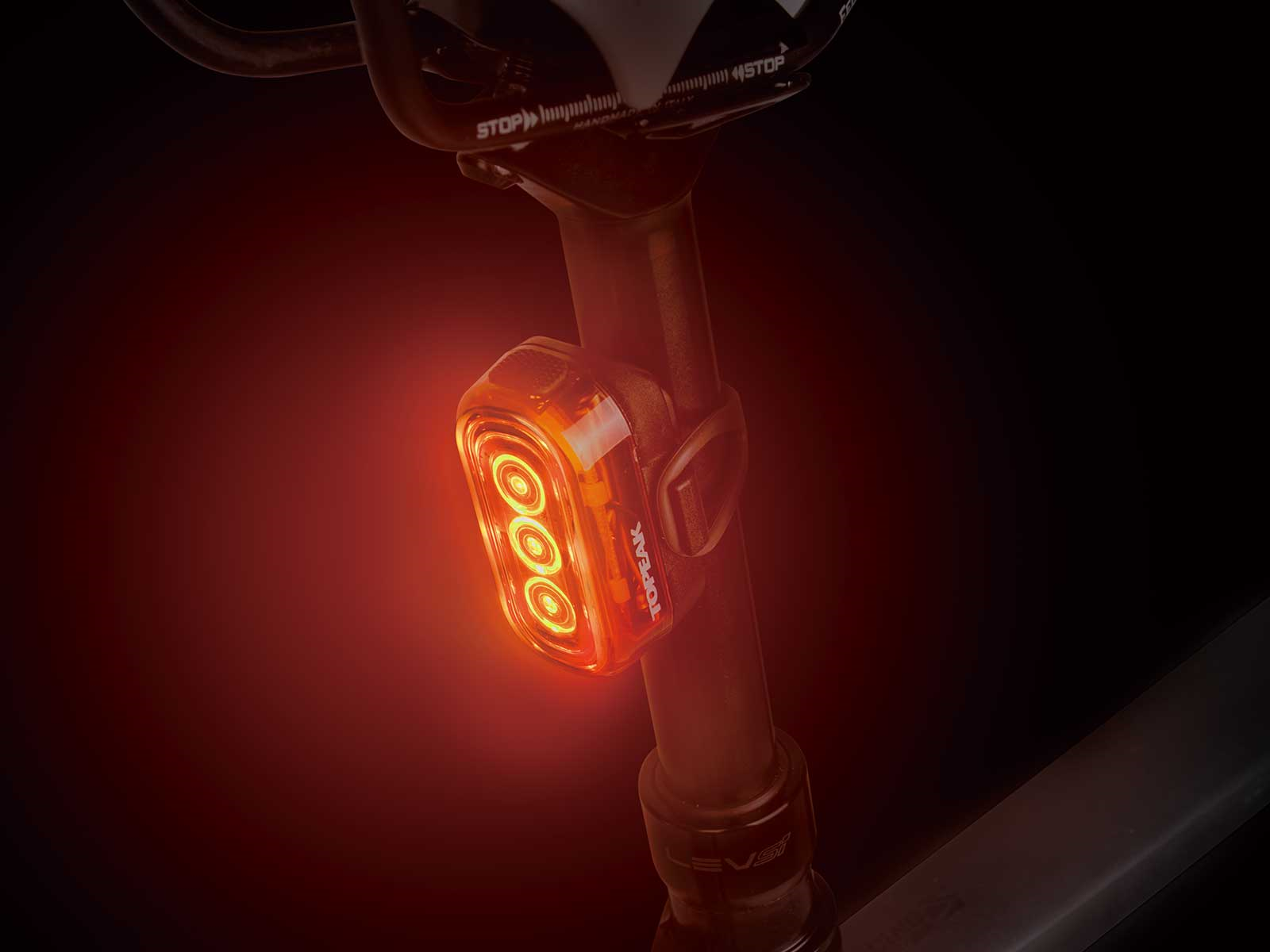TOPEAK TailLux 100 USB Taillight