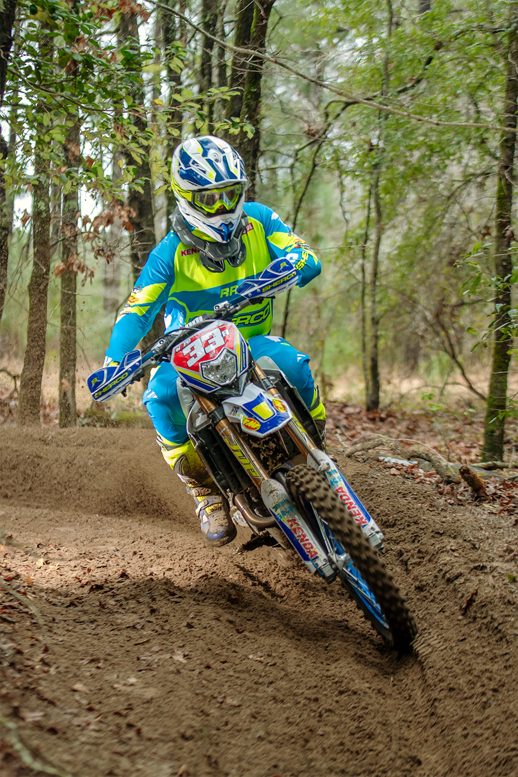 Kenda Tire - K780 Southwick II - Rear - 110/90-19 - 62M