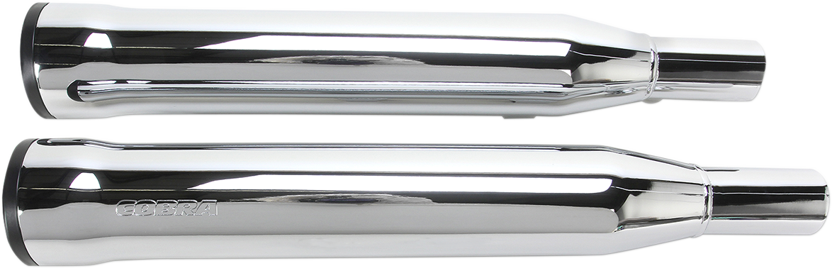 COBRA 3" RPT SLIP-ONS CHROME SPORTSTER 04-13