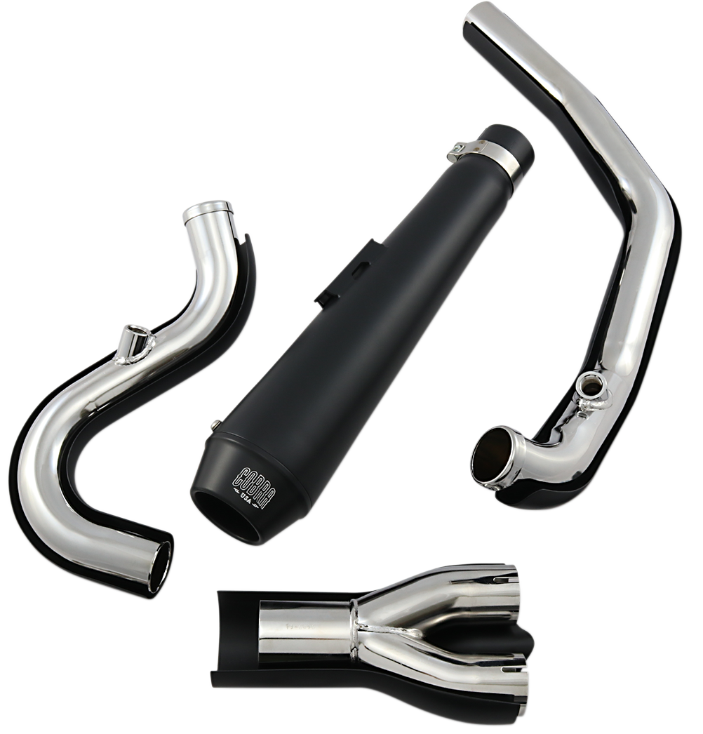 COBRA El Diablo 2:1 Exhaust System