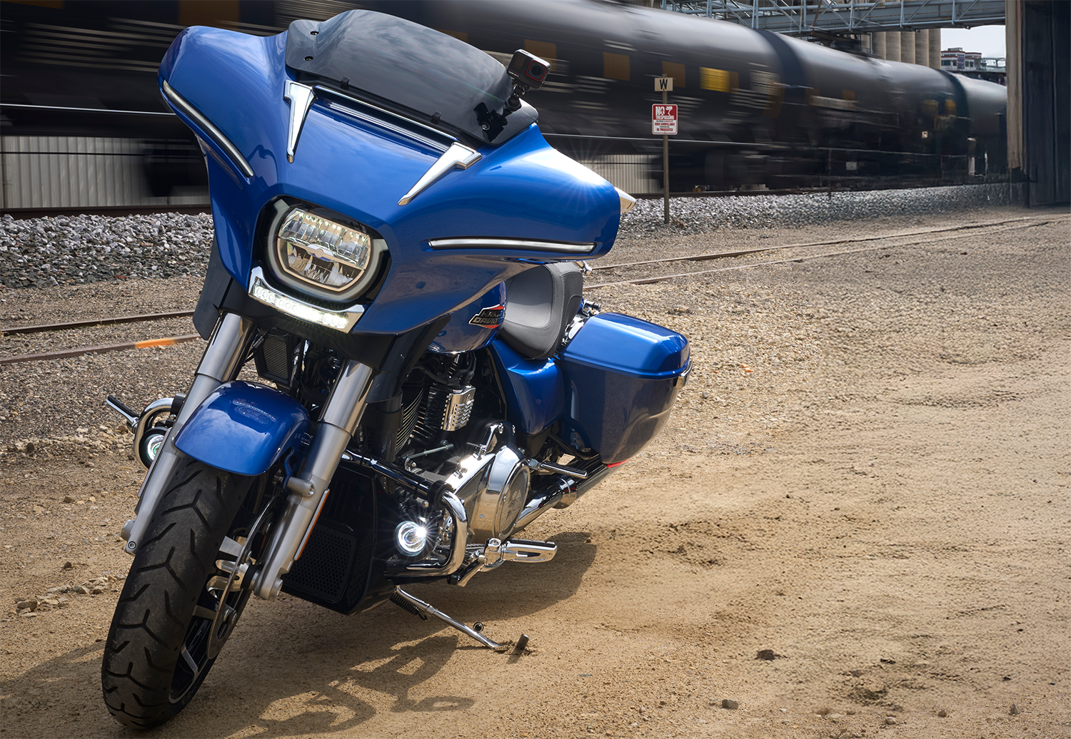 Ciro GOAT-E Fairing Light - Chrome - FLHX 2024-2025 Harley Davidson FLHX Street Glide / 2025-2025 Harley Davidson FLHXU Street Glide Ultra / 2023-2025 Harley Davidson FLHXSE CVO Street Glide