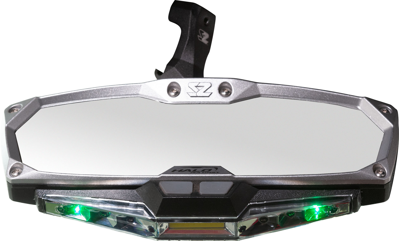 SEIZMIK Halo R Rear View Mirror with Cast Aluminum Bezel/LED Cabin Light - Maverick X3