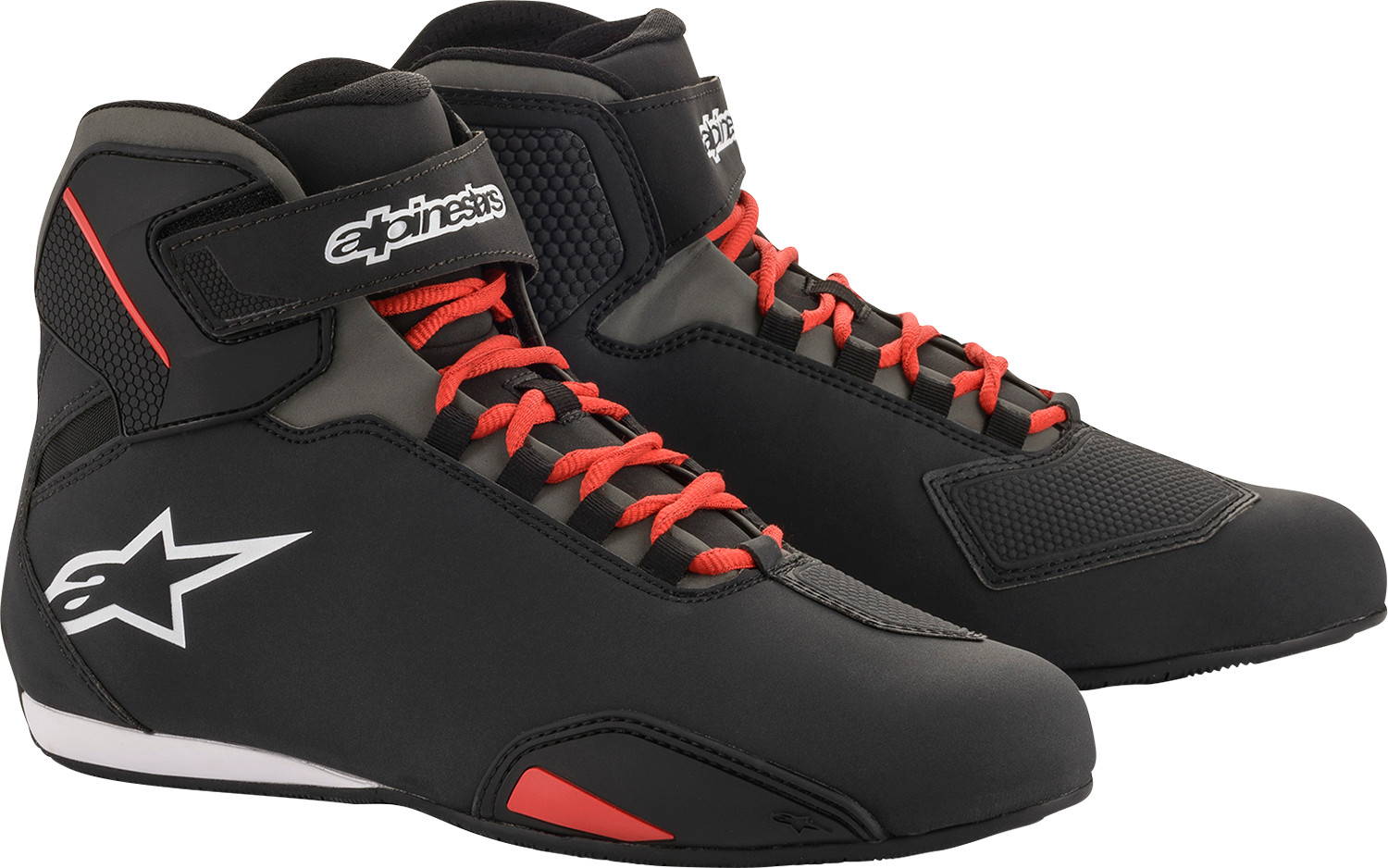 ALPINESTARS Sektor Shoes — Hook and Loop/Removable Anatomic Footbed/Abrasion Resistant
