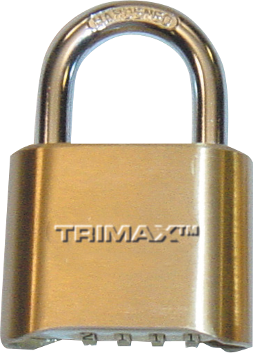 TRIMAX Resettable Combination Padlock